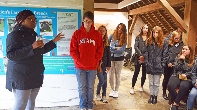 Miami University students getting real-world study abroad experiences.