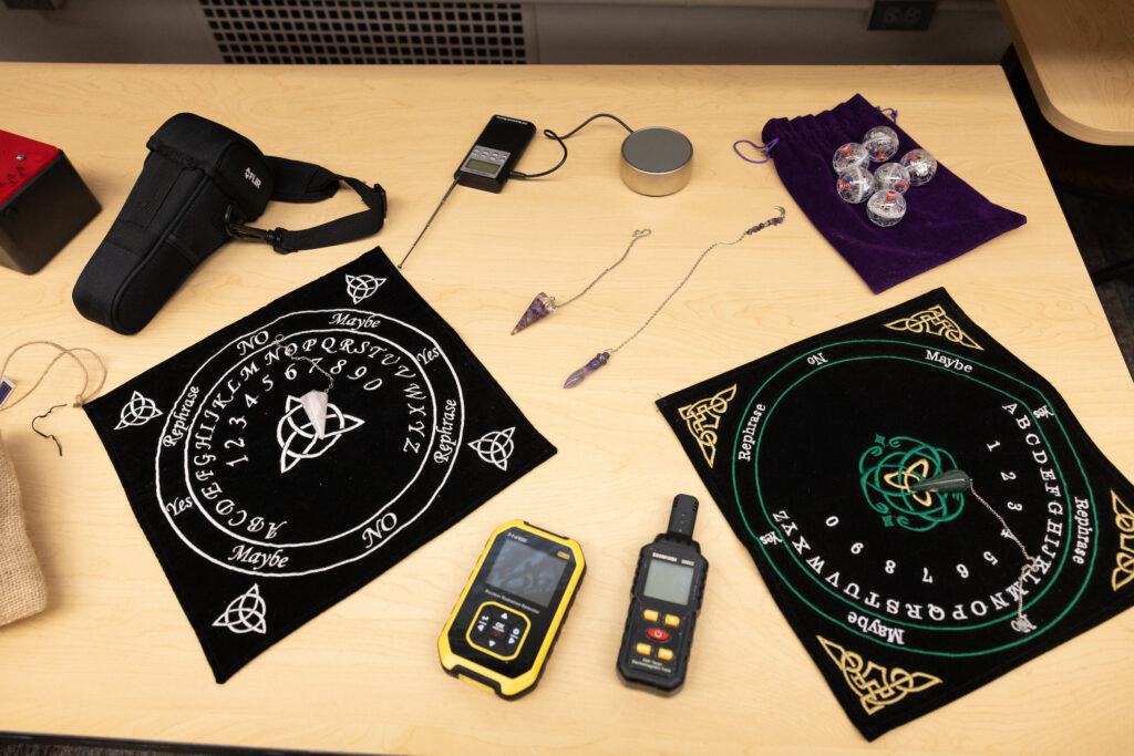 Miami University Anthropology course tools for the Investigating the Paranormal course