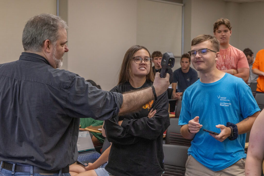 Miami University Anthropology course Investigating the Paranormal Ghost Gadget review
