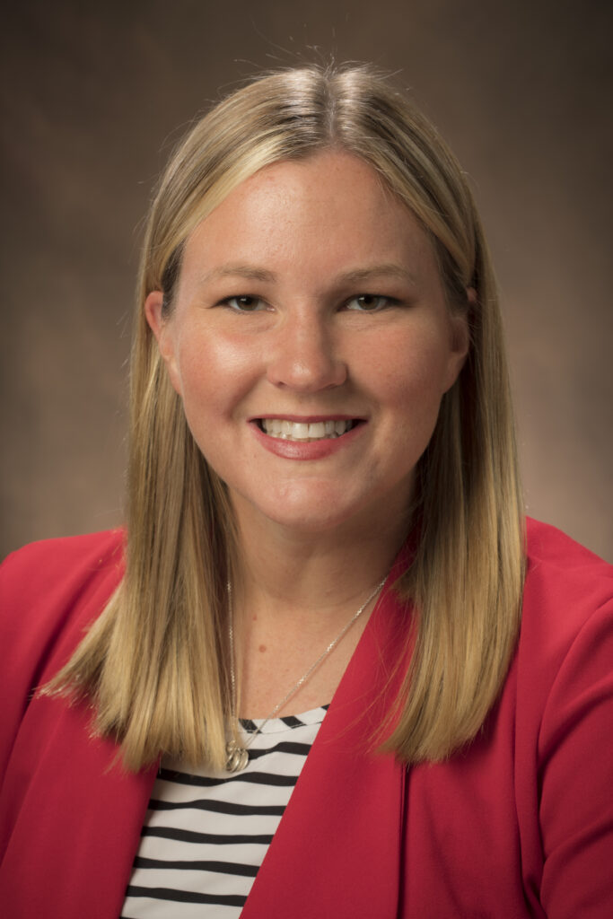 Highlighting Miami University's admission team member Heather Hawker