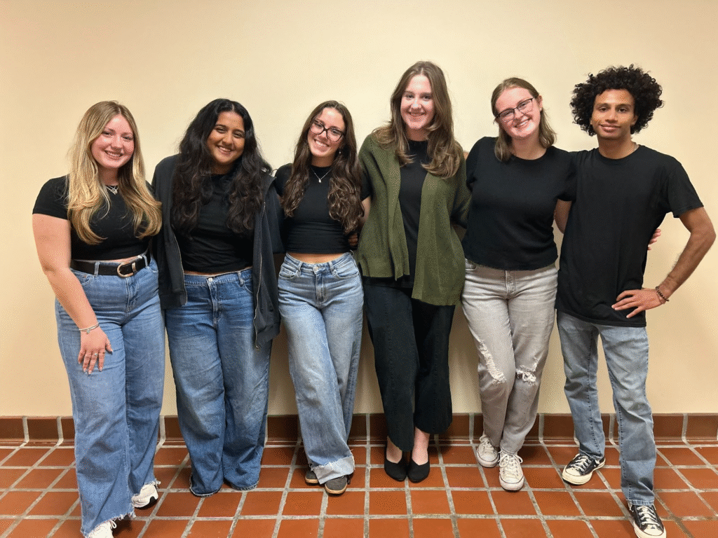 Lexi Fields, reuniting with Miami Hope club members in spring 2025