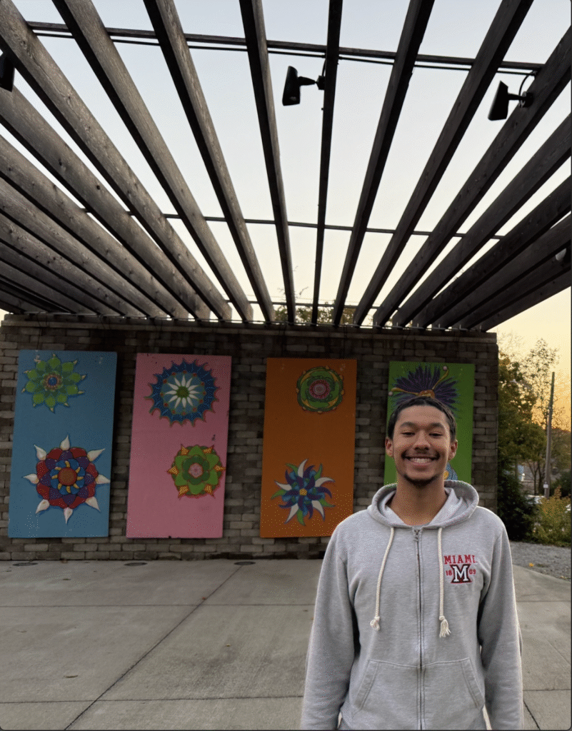 Miami University student Travel Bell